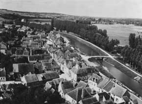 Vue aérienne