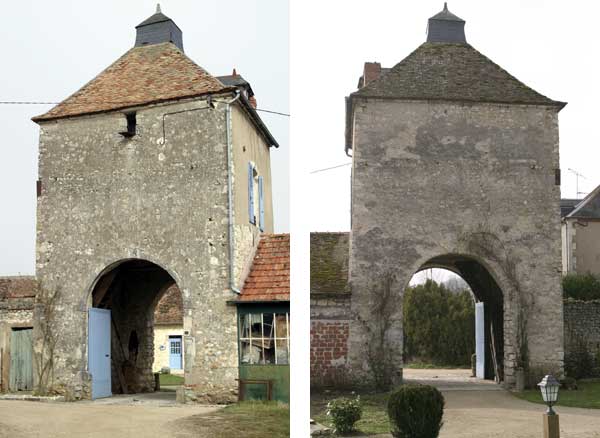 Colombier-porche