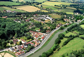 Vue aérienne