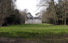 Façade est et parc