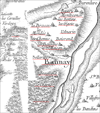 Carte de Cassini