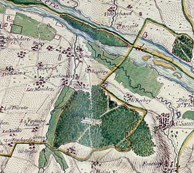 Plan du comté