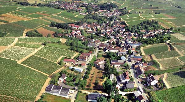 Vue aérienne