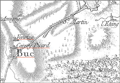 Carte de Cassini