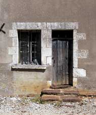 Porte et fenêtre, milieu du 19e siècle.