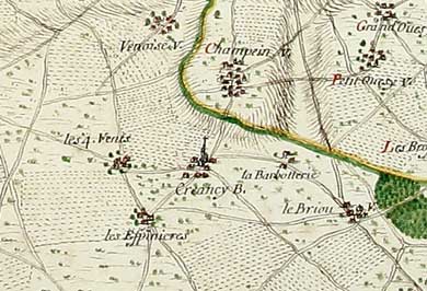 Plan du comté