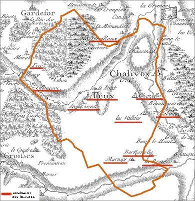 Carte de Cassini