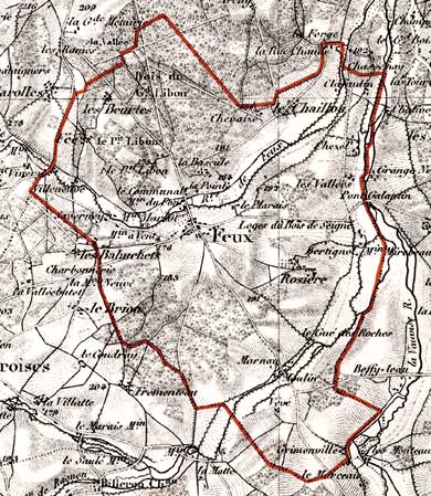 Carte d'état-major