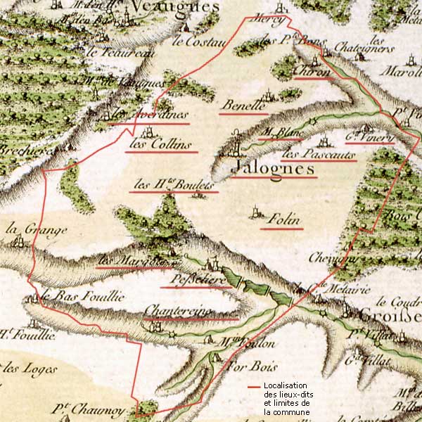Carte de Cassini