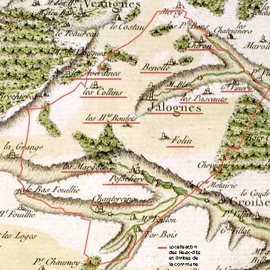 Carte de Cassini