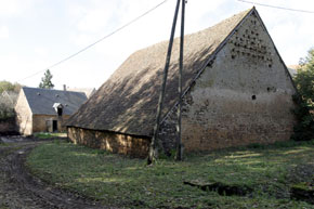 Grange du type « granges sancerroises »