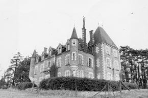 Le château en 1974