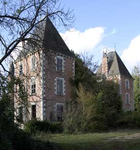 Vue de la façade est