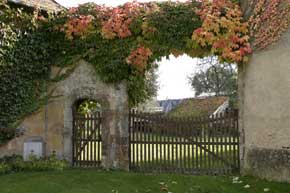 Porche d'entrée