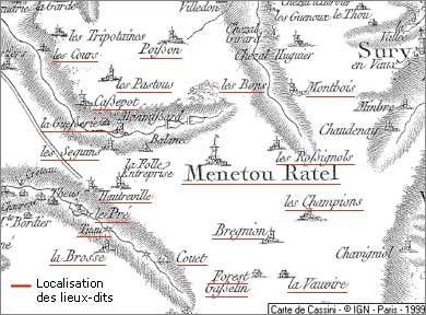 Carte de Cassini