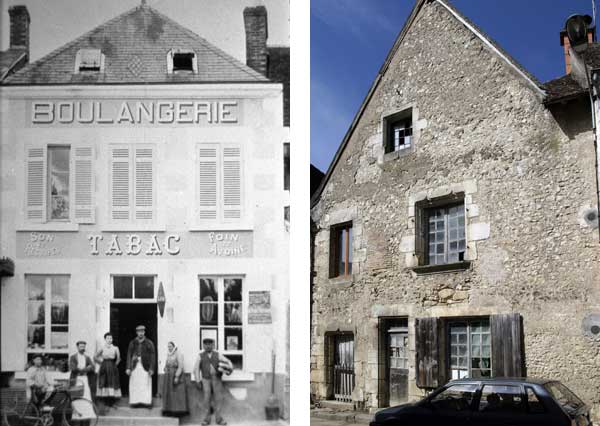 maisons à étage