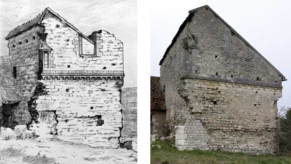 Vestige de la chapelle