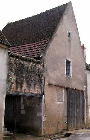 Ancienne maison à pignon