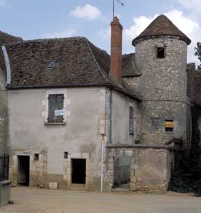 Tourelle d’escalier