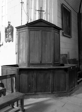 Banc d'œuvre