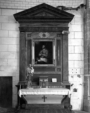 Autel et retable