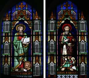 Saint Marc, saint Matthieu