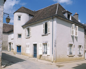 Vue de volume prise de l'est