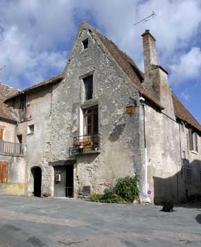 Vue de volume de la demeure