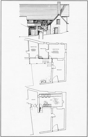 Plan et élévation