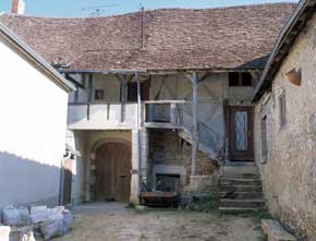 Façade sur cour