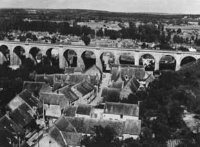 Vue aérienne