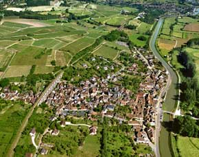 Vue aérienne