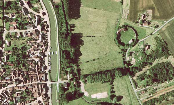 Vue aérienne