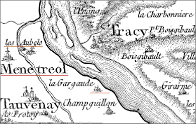 Carte de Cassini