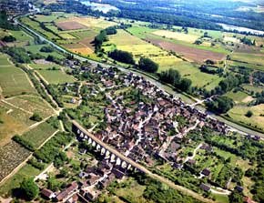 Vue aérienne