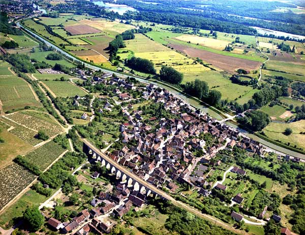 Vue aérienne