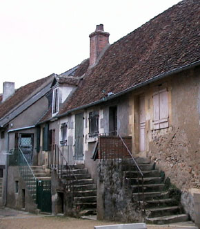 Série de 3 maisons de vigneron