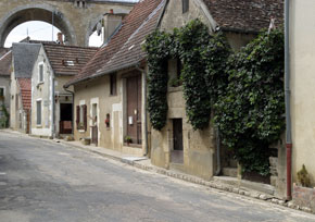 Maison de vigneron avec grange
