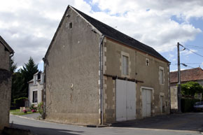 Grange datée de 1908