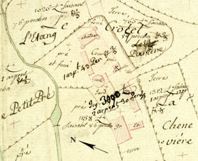 Plan de 1771
