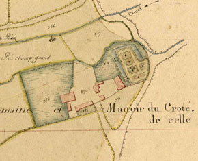 Extrait du cadastre de 1819