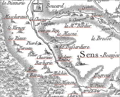 Carte de Cassini