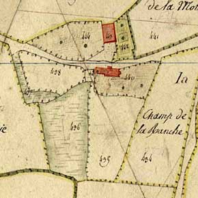 Cadastre de 1819
