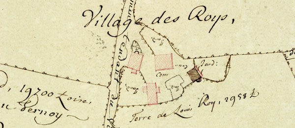 Plan de 1771