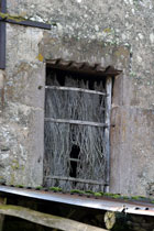 Fenêtre en pignon, éclairant le grenier