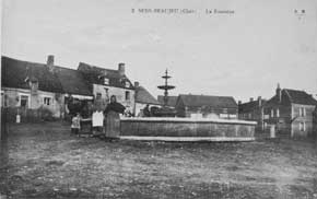La fontaine