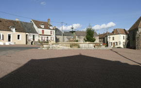 La fontaine
