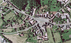 Vue aérienne