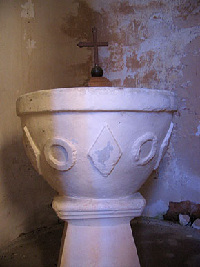 Cuve baptismale