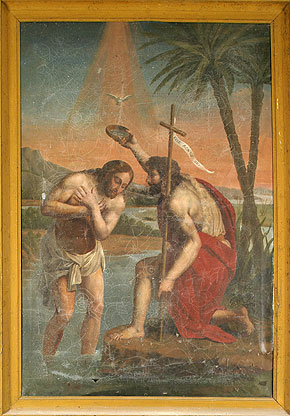 Cuve baptismale